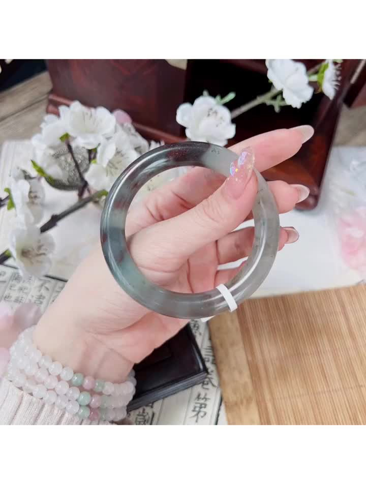 灵境鸡血玉鸡血玉手镯