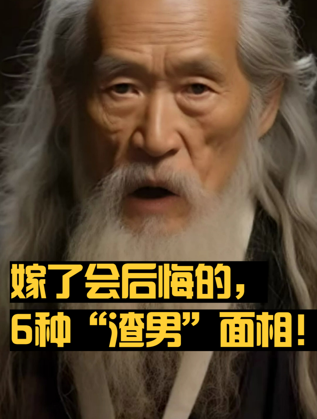 子女找对象,这种面相的男人不能嫁,父母要帮“小棉袄”把好关!