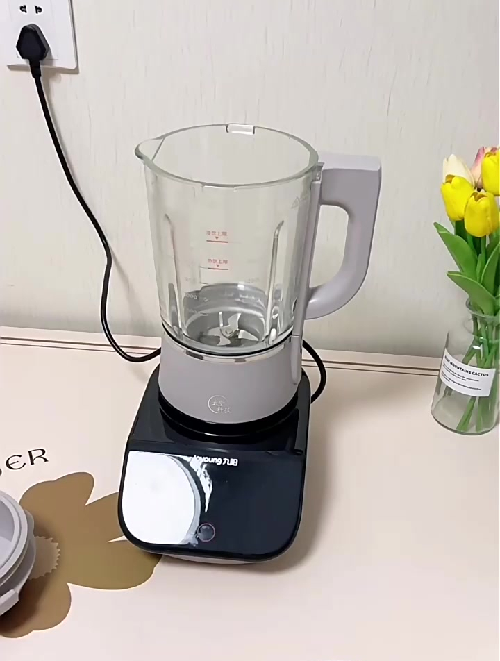 九阳太空科技馆破壁机,自己在家轻松做豆浆经济实惠,真的很好用