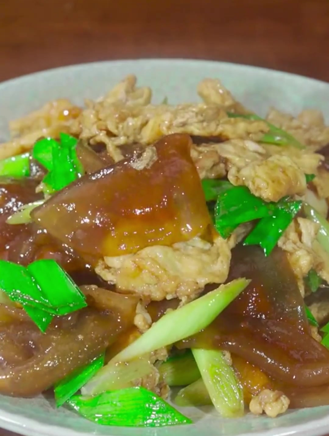 粉皮鸡蛋怎么炒?粉皮炒鸡蛋家常做法!