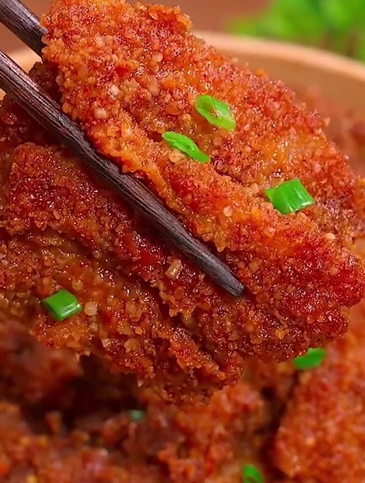 家庭版粉蒸肉详细做法,喜欢吃肉的朋友,赶紧做起来吧!
