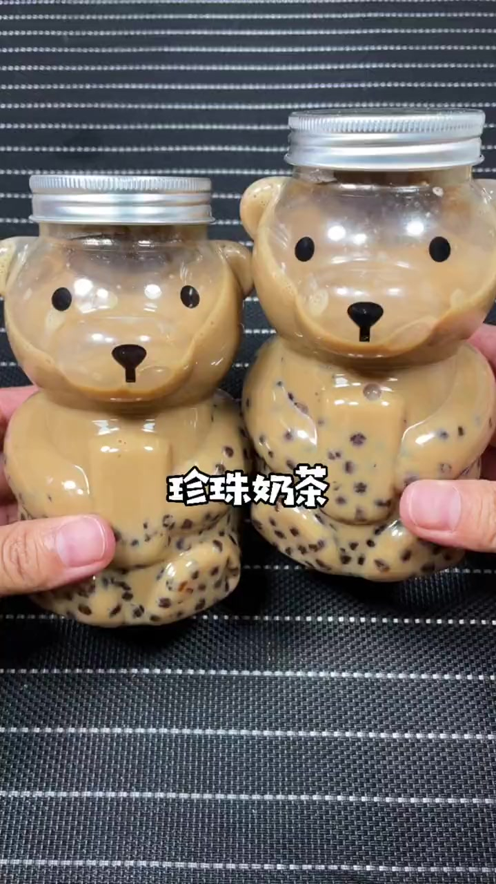 家庭版珍珠奶茶教程,有手不会简单好喝