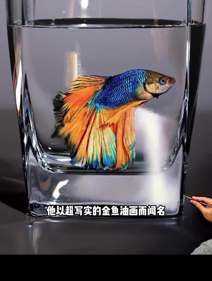 这位艺术家的超写实油画比照片还要清晰,却充满着对生活的隐喻