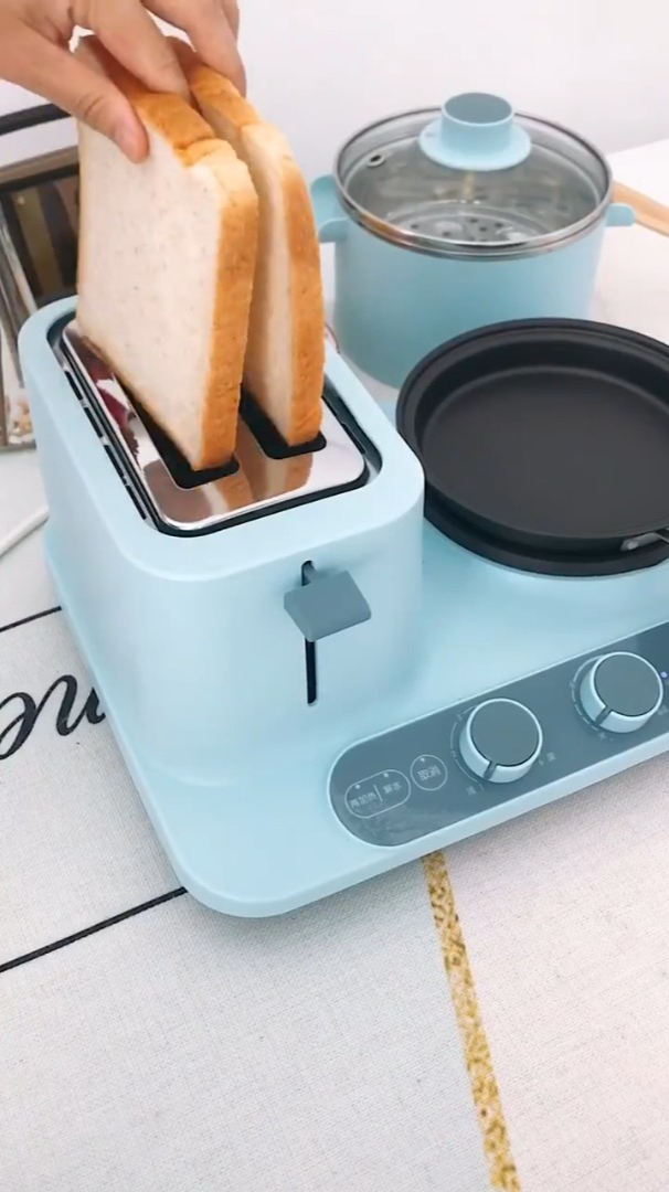 东菱早餐机有了这个早餐机,早上都可以多睡半小时了!