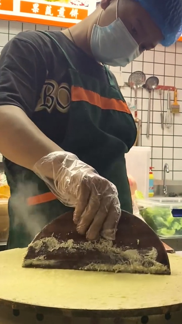 十年煎饼店的面糊配方,错过可就真的可惜了,方法很简单!