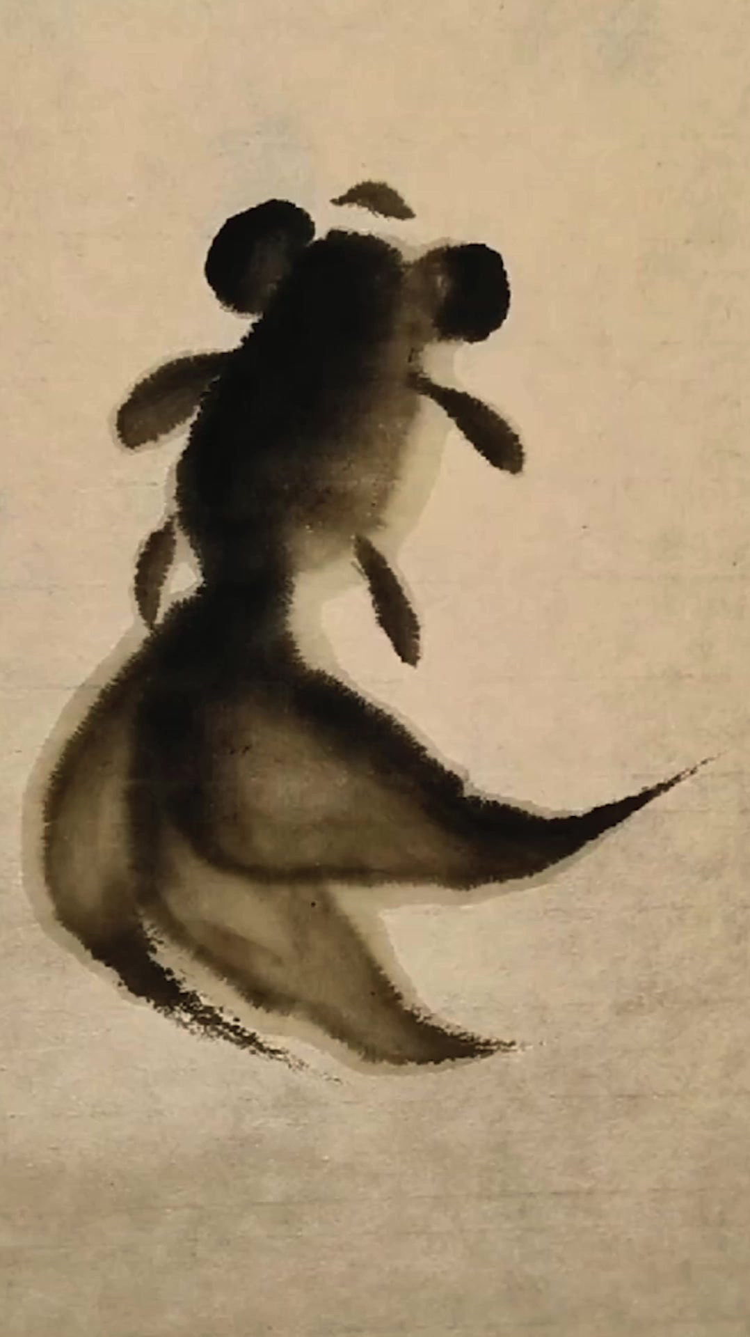 金鱼画法,简单!