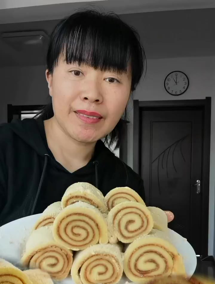 新磨的大黄米面制作驴打滚年糕饼子粘豆包粘火烧撒年糕绝了