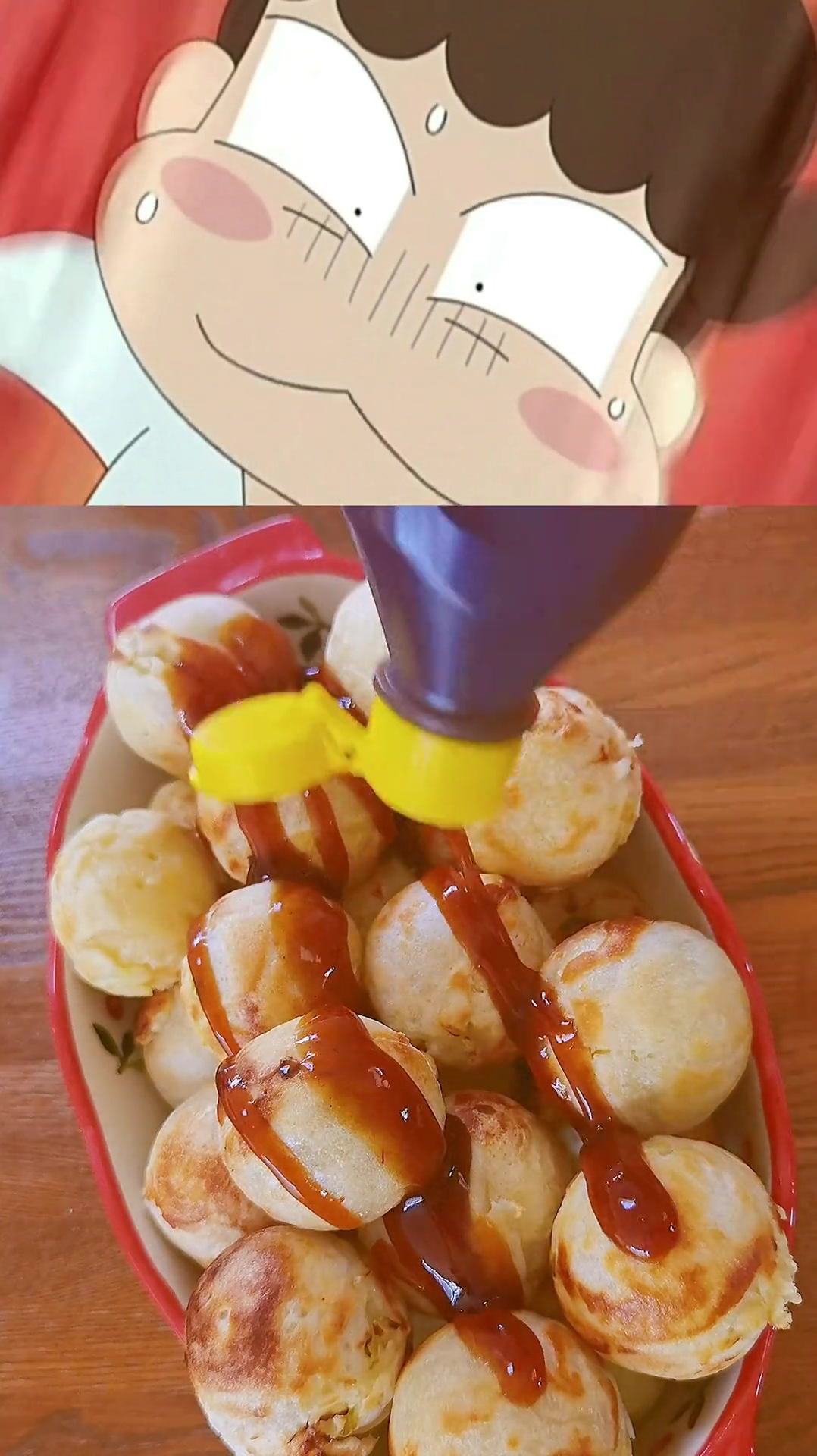 动漫美食还原—章鱼烧一点都不难,学会之后可以自己在家就能做啦