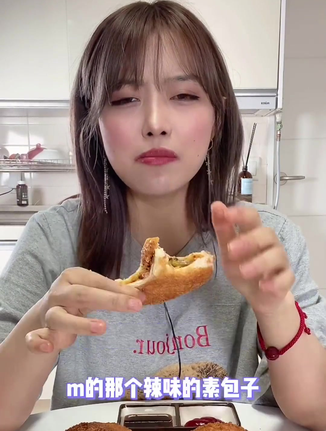 韩国街头网红可乐饼!给我吃的想家了