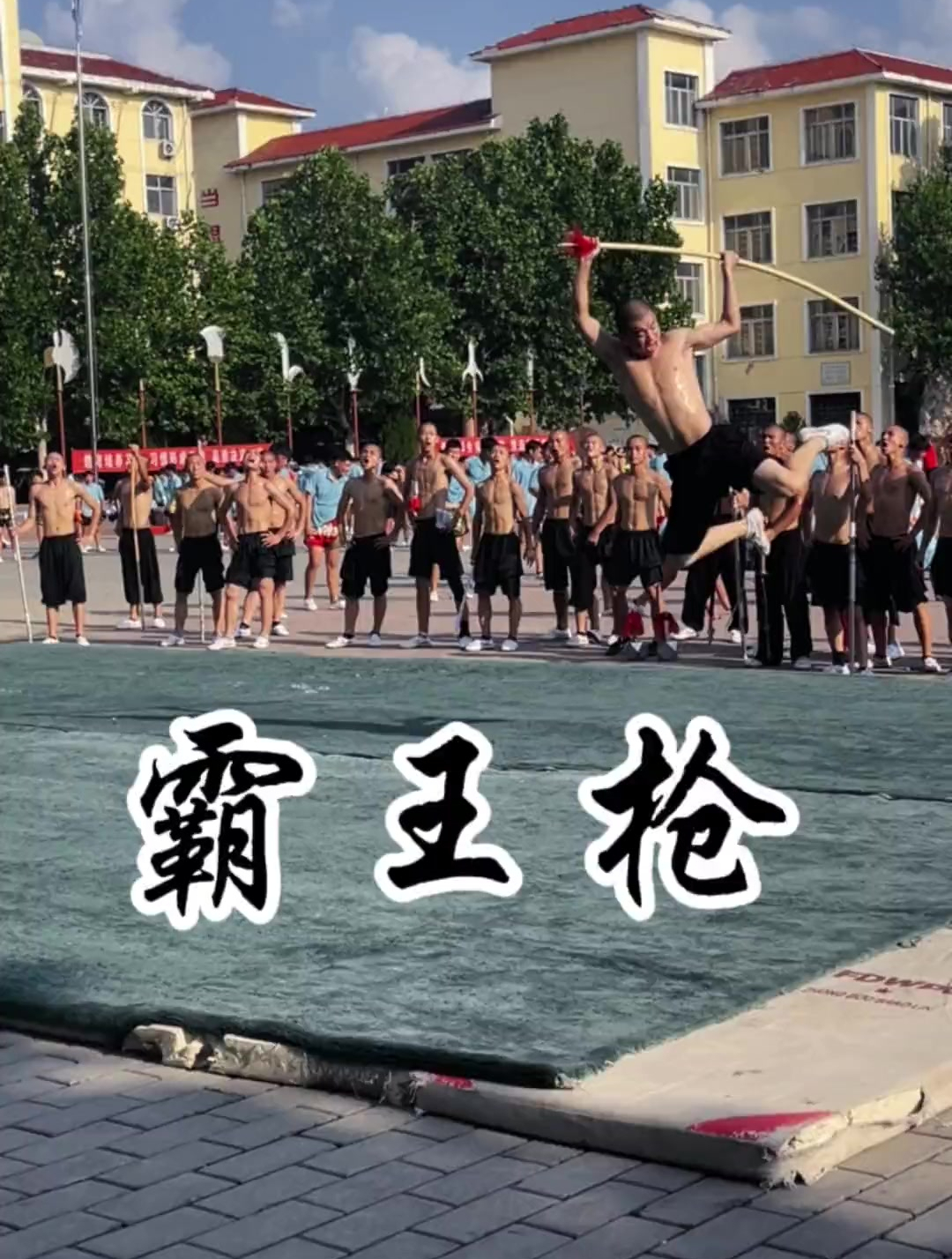 少林功夫:十八般兵器:霸王枪
