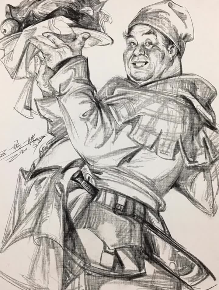 一些速写作品的合集一起交流一下吧美术生美术艺考