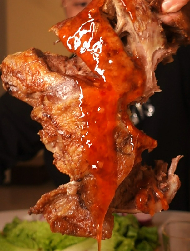 艾特你列表第五个好友请你吃这个表情包!