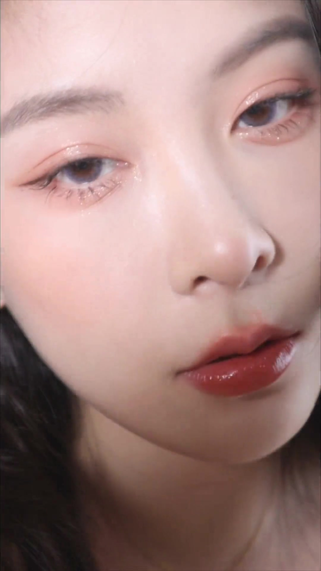 一盘画全脸 氛围感一步到位