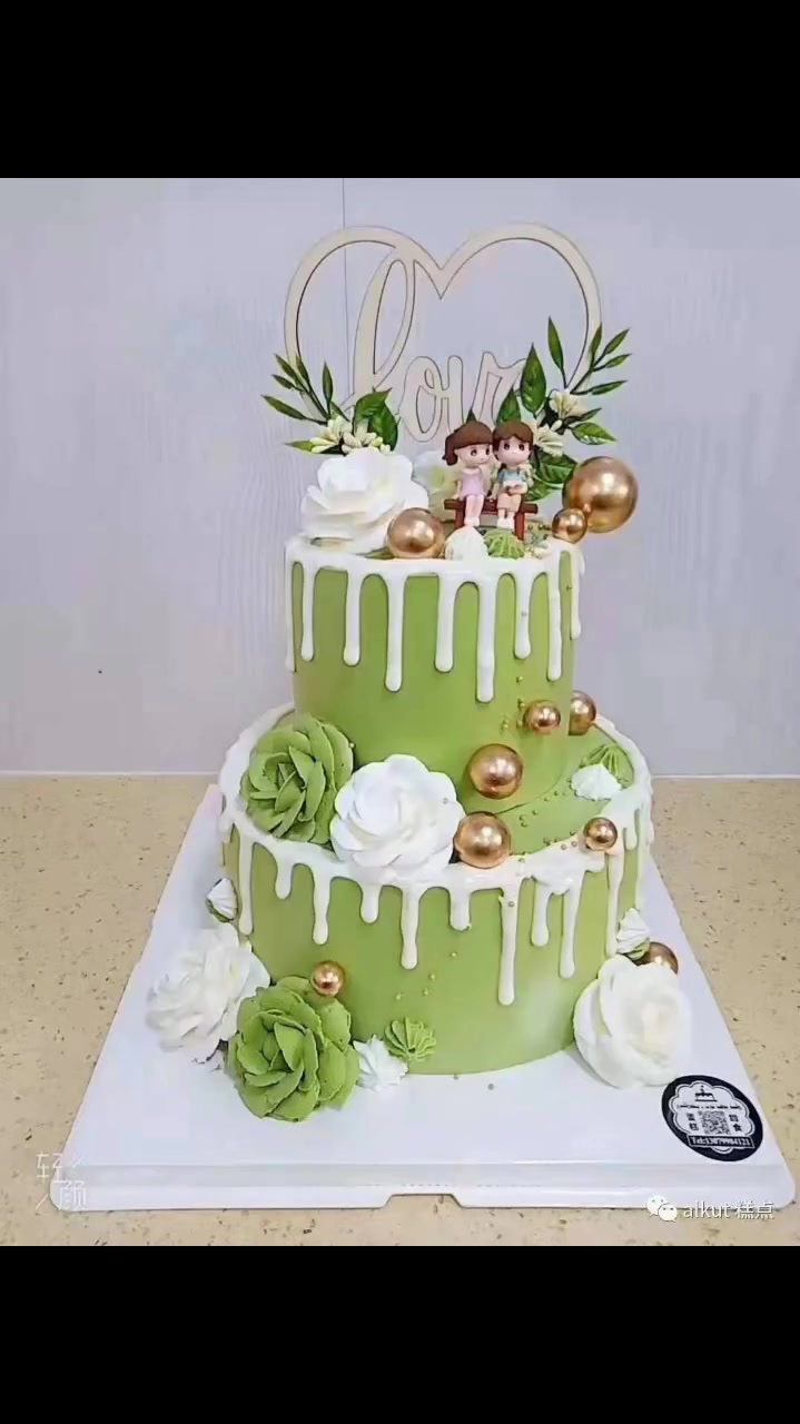 现在没两把刷子都不敢做蛋糕,甜品师的手法,真是不得不服!