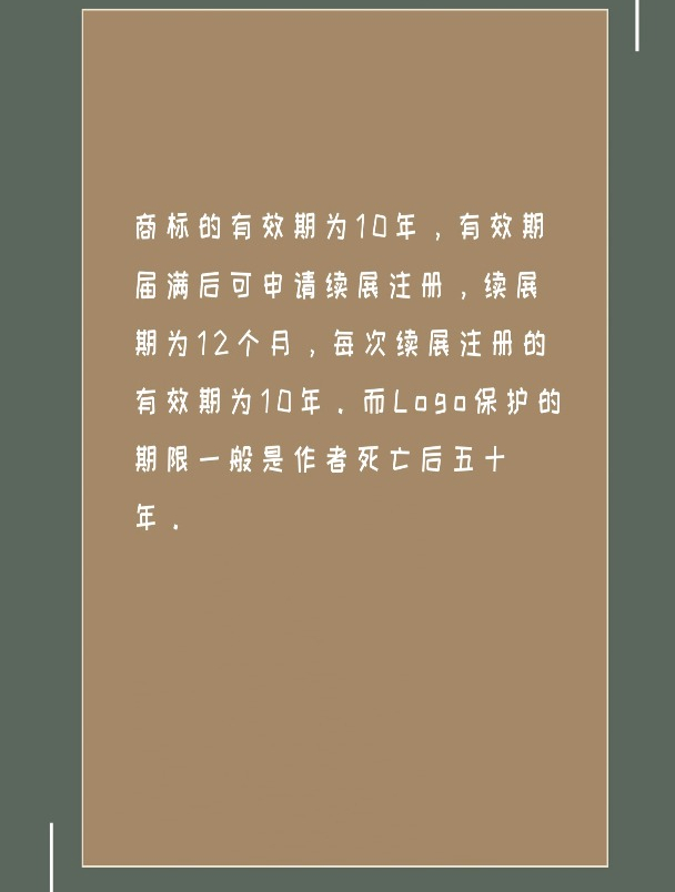 商标和LOGO的区别