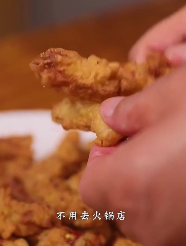 “复刻餐厅菜”第二集,HDL的小酥肉,搭配汽水真绝啦!