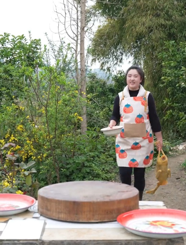 做魔芋烧鸭子这个菜,鸭子就不能烧得太耙