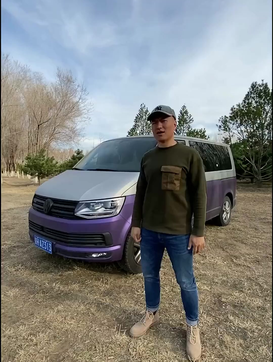 50万的大众“面包车”有啥不一样?