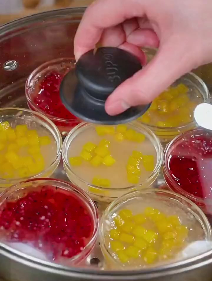 孩子想吃钵仔糕不用出去买了,在家自己做,简单又好吃