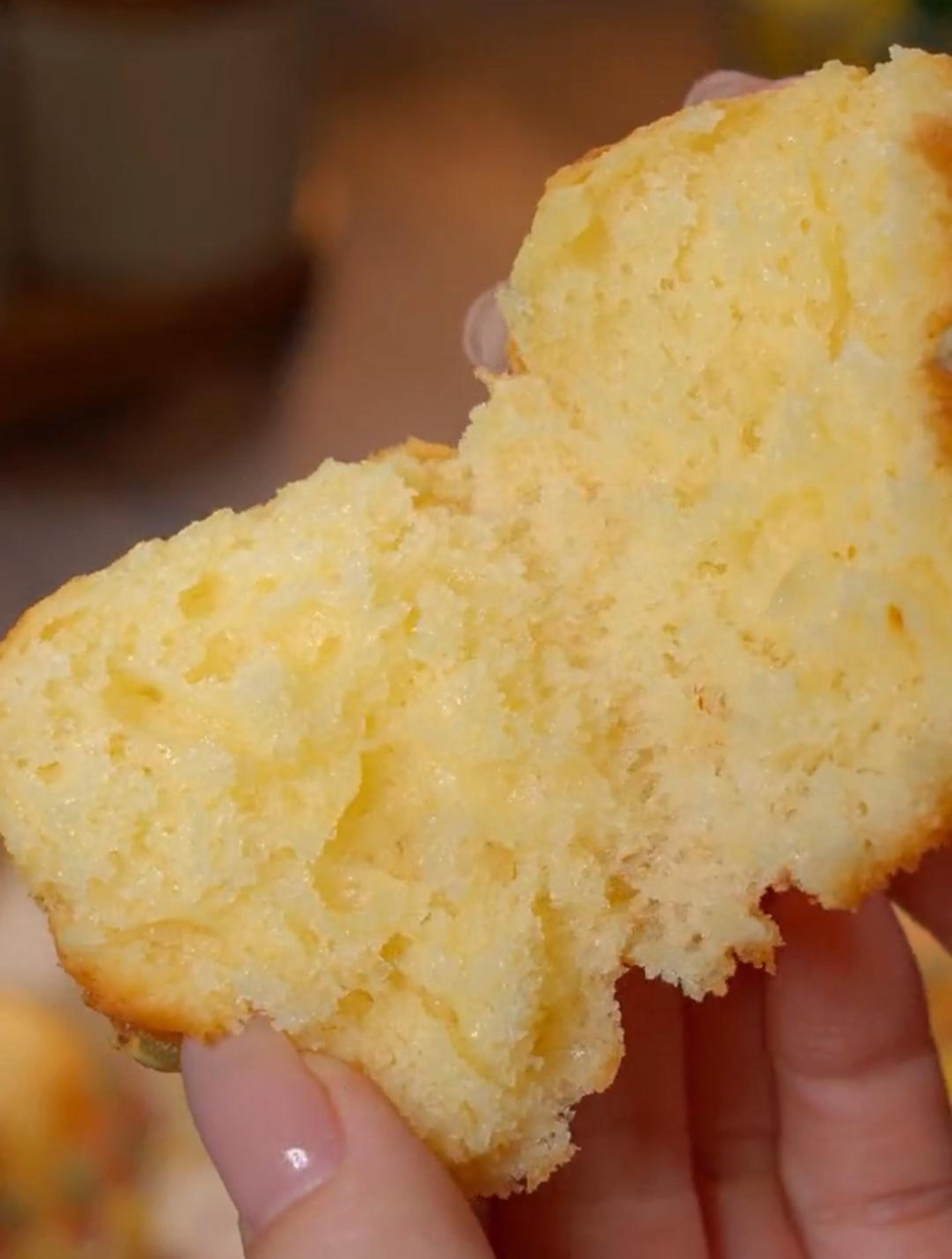 捏一捏就能做成功的玛芬蛋糕