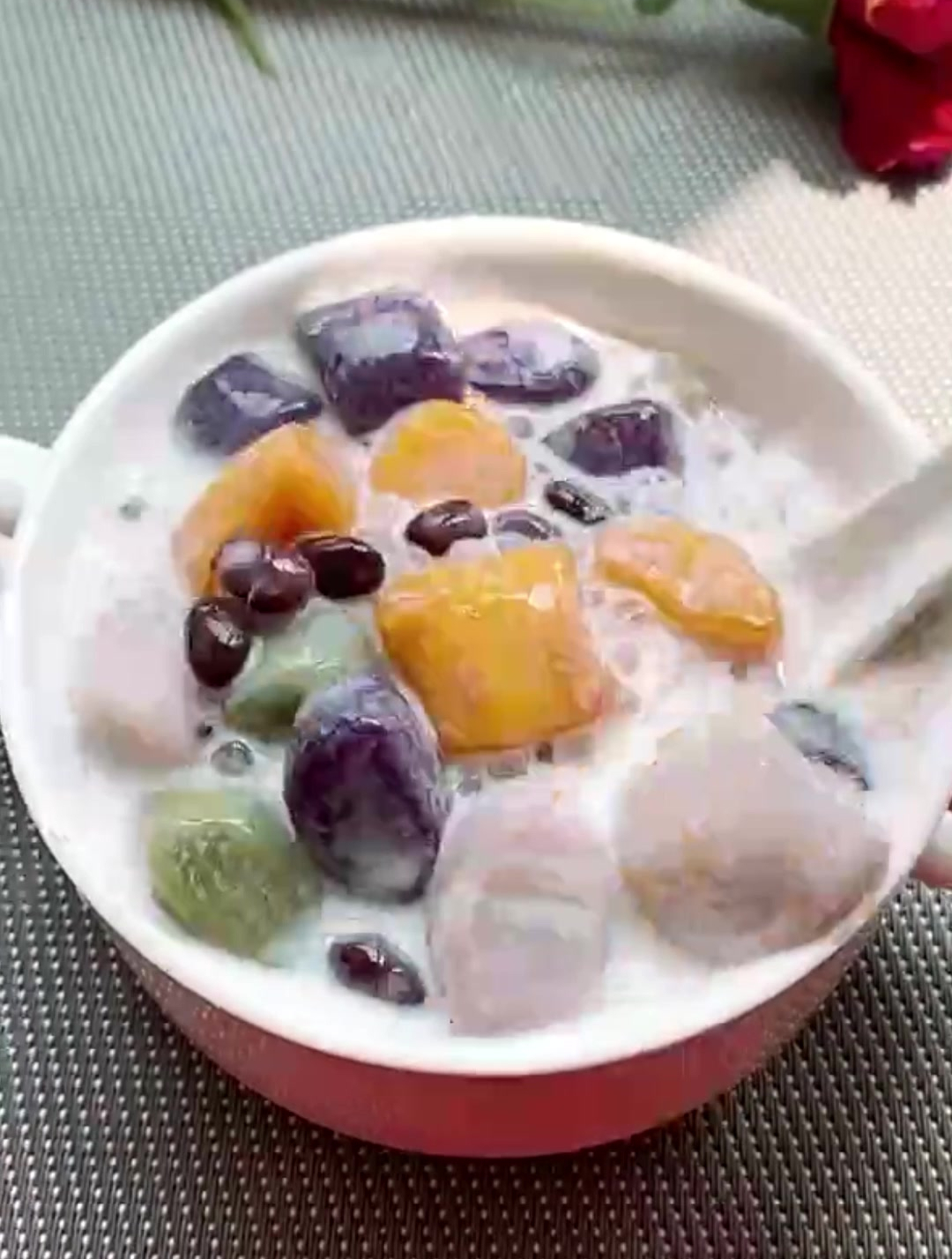 《芋圆奶茶》人间至味是清欢