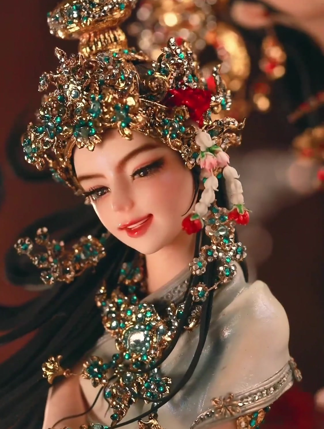 让你学习,没让你超越啊,翻糖蛋糕制作精髓完美拿捏住,就离谱