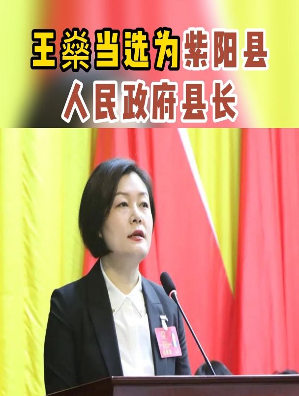 王燊当选为 紫阳县 人民政府县长 人事任免