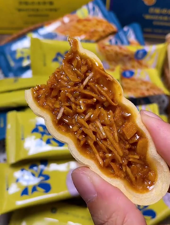 巴旦木花生酥饼干