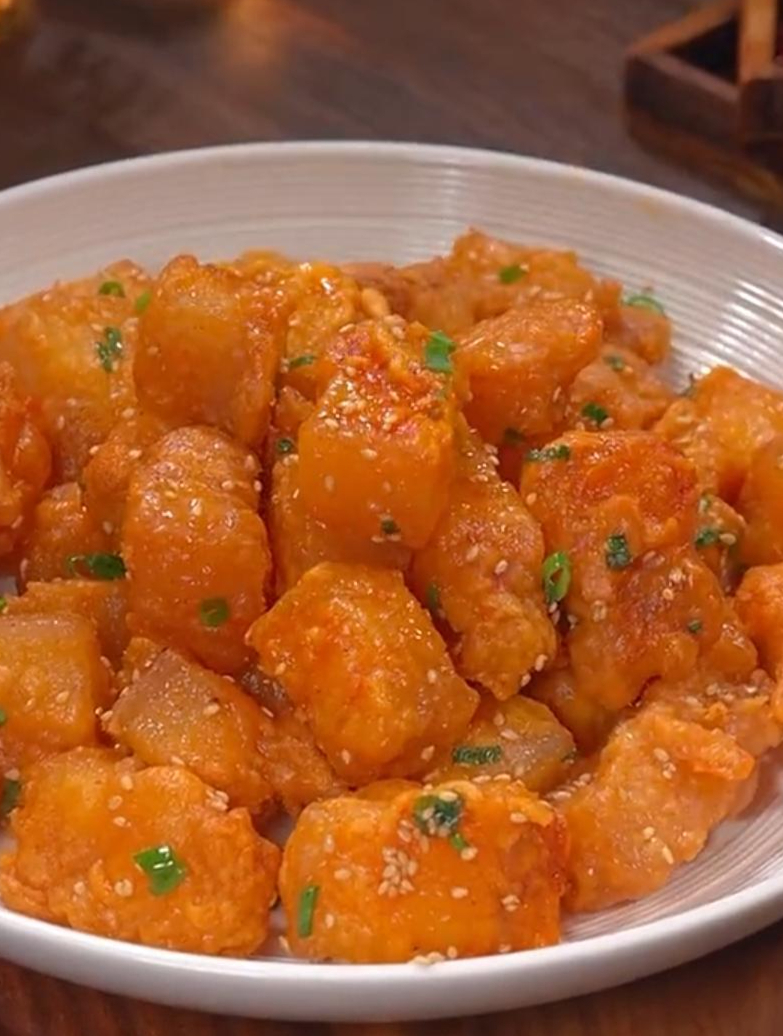 椒盐五花肉,外脆里嫩
