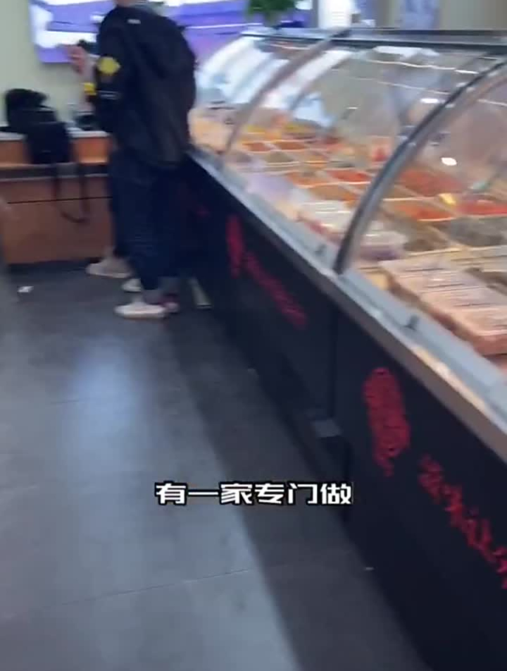 济南一家专门做酱菜的老店!济南济南天儿冷吃点啥