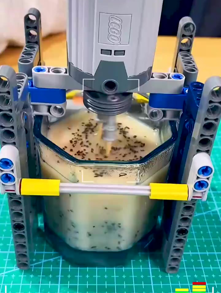 发明 奶茶自动搅拌机2.0,忙活了一大顿,还没搅开