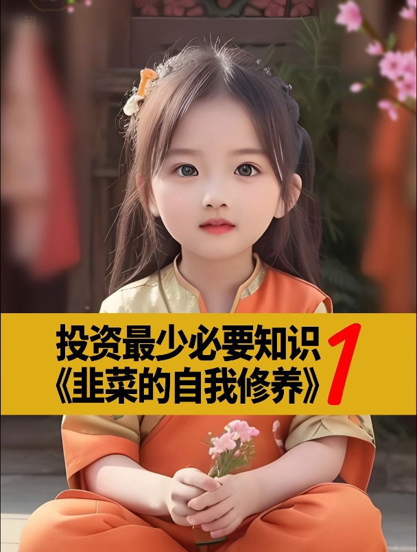 投资最少必要知识-韭菜的自我修养(1)