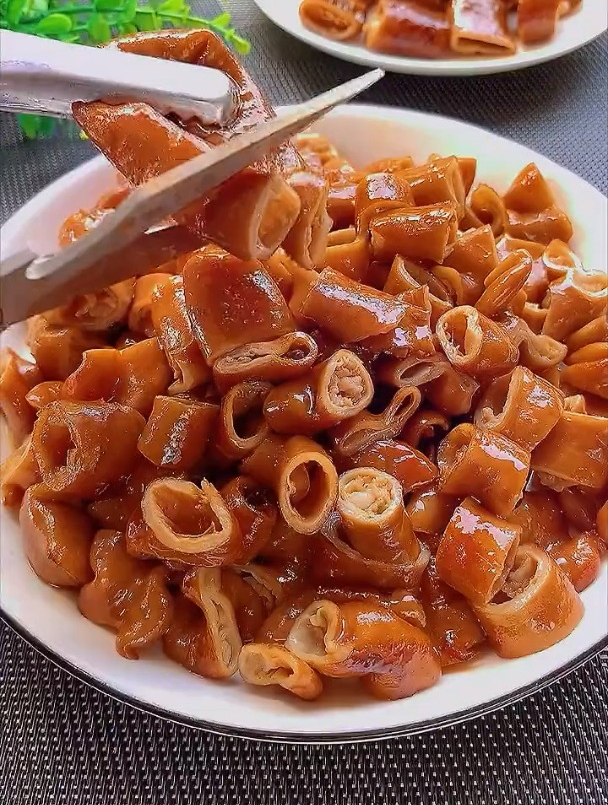 家常菜谱100道:想喝点小酒,自己给自己做了点下酒菜吃