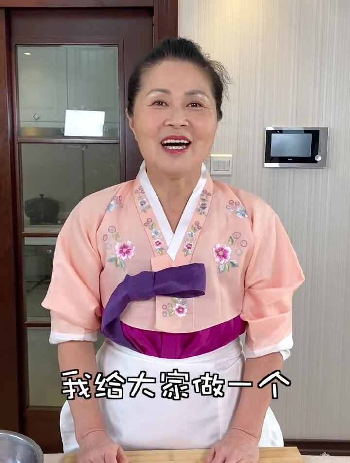 你吃过韩式菜包肉吗 朝鲜族美食