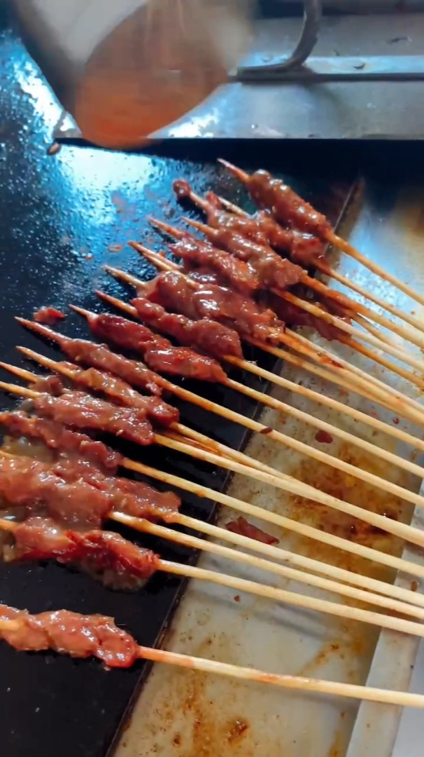 铁板烧,铁板鱿鱼,烧烤,去哪里学?肉怎么腌制