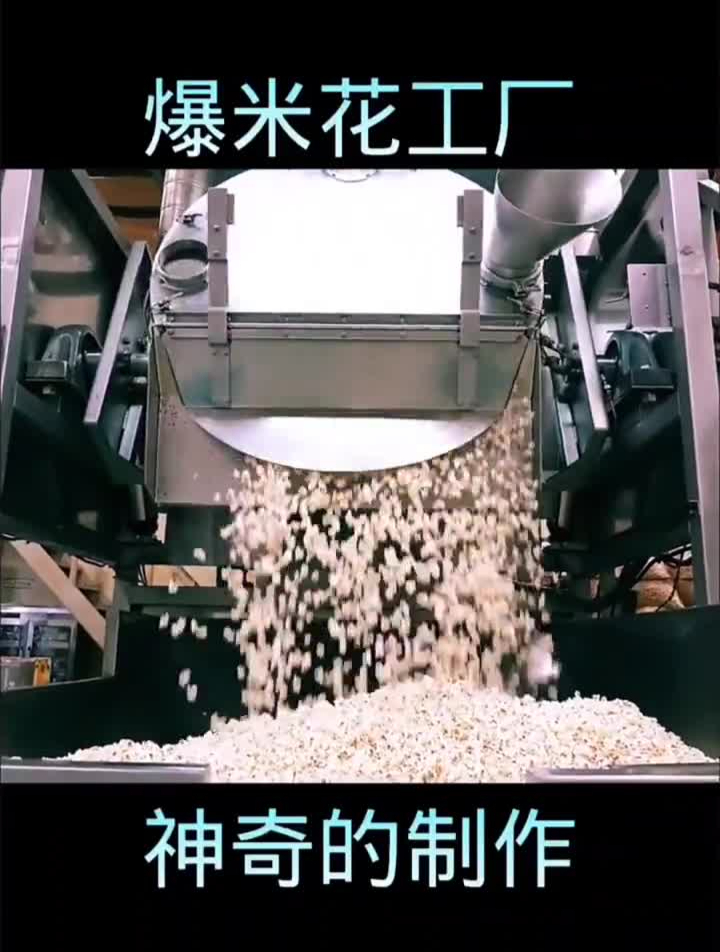 怎么能让你错过这么精彩的视频呢?爆米花工厂