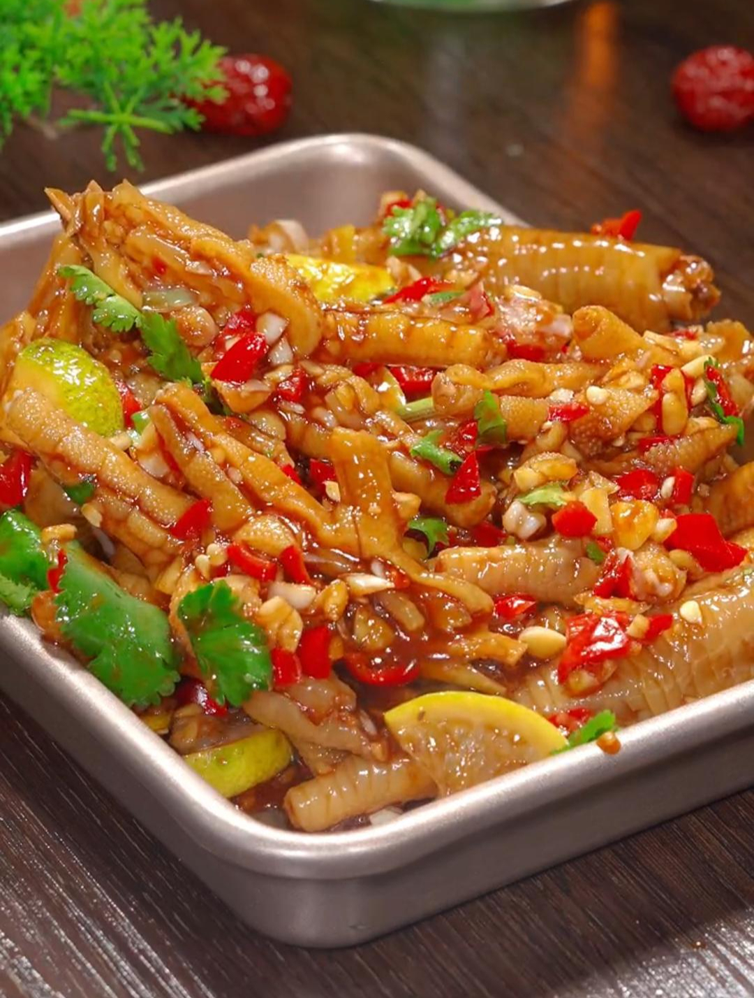 凉拌凤爪简单方便还好吃