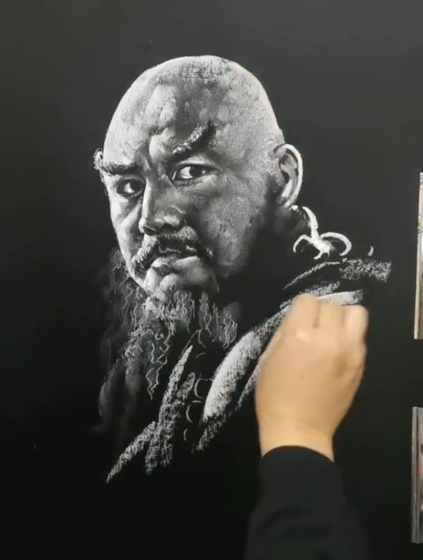 你能用八个字描述他吗,鲁智深在你心目中是什么形象
