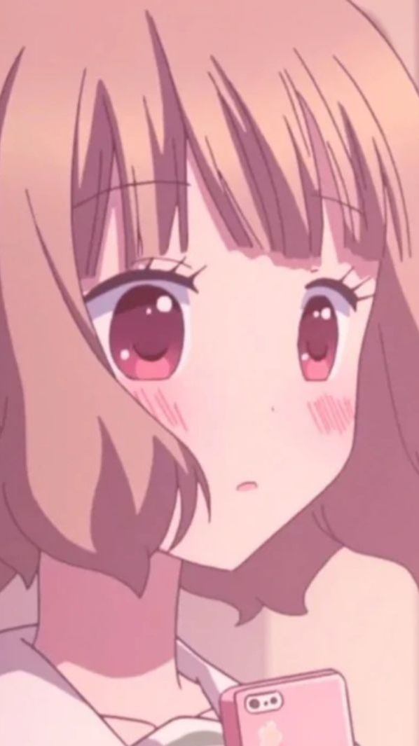 粉色系少女头像,萌系心动暴击
