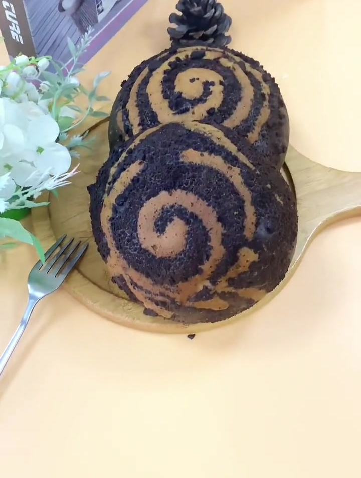 雷神巧克力面包