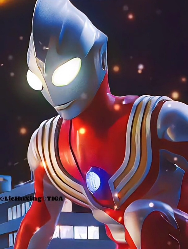 奥特曼 迪迦帅气的照片