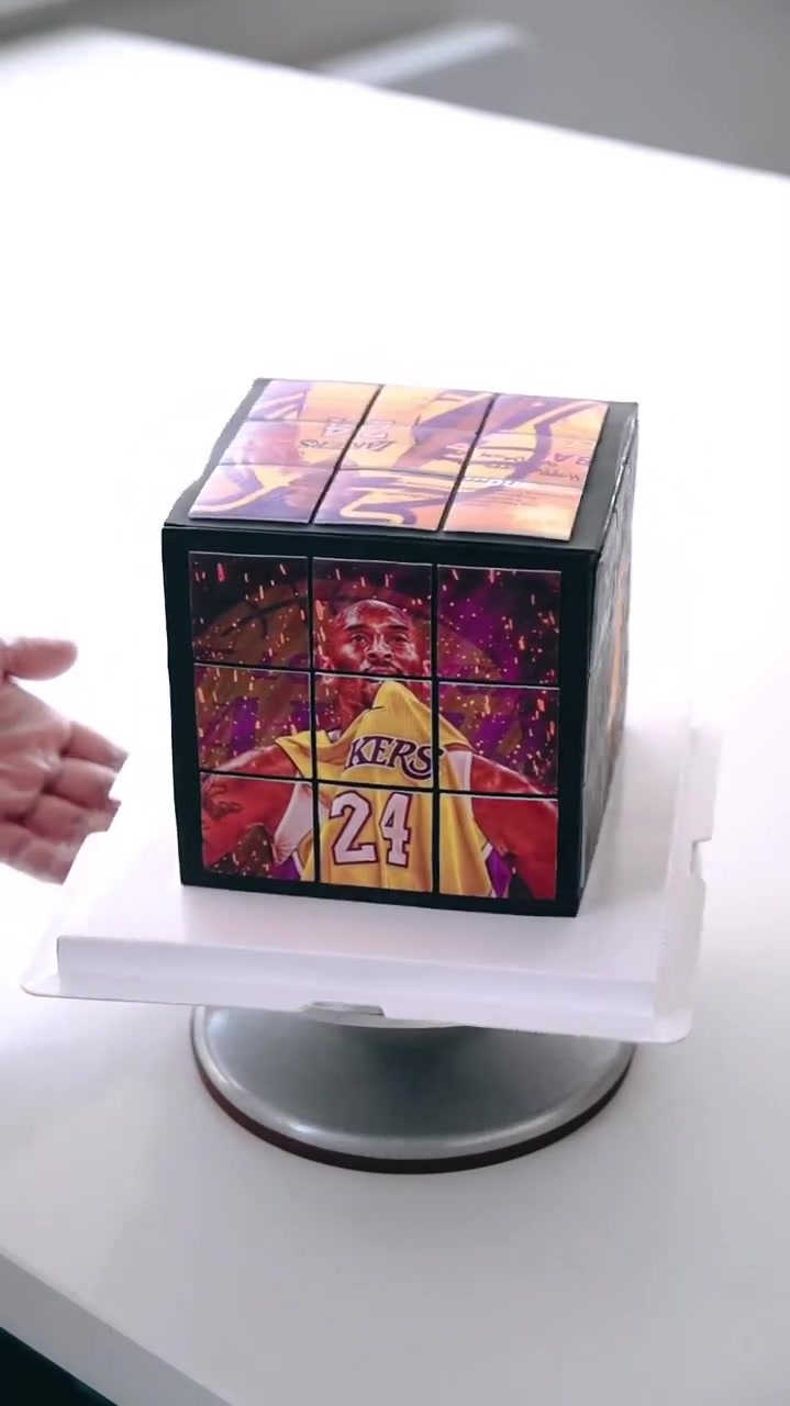 科比蛋糕 蛋糕 科比