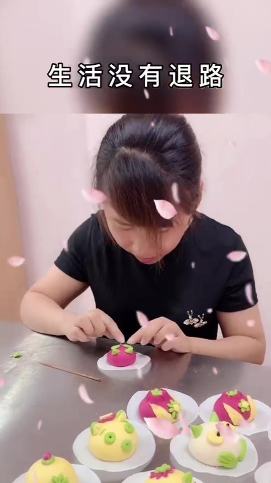 卡通包的做法,学习早餐到哪里好?泉州小吃培训之包子培训,学成即可开店