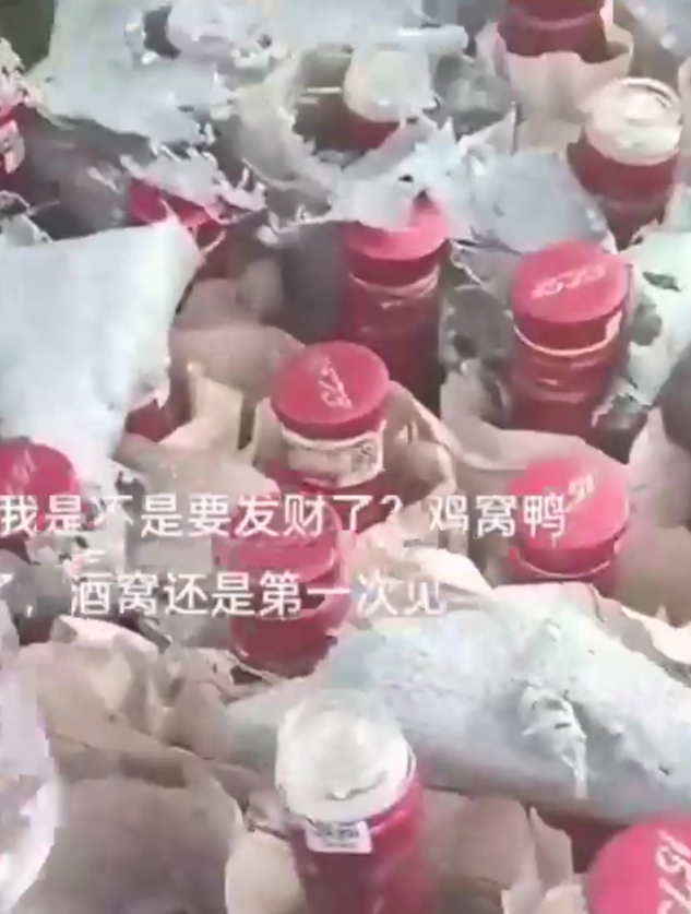 我是不是要发财了?鸡窝鸭窝见多了,酒窝还是第一次见