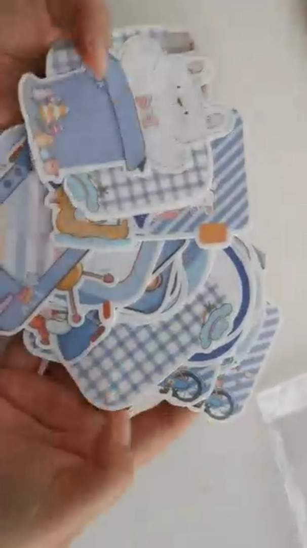 芯陌桃乐茜便签纸ins可书写无粘性高颜值手帐拼贴可爱背景素材纸