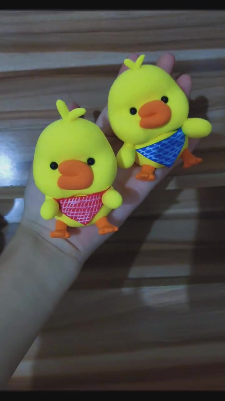 小黄鸭可爱吧~你们喜欢吗