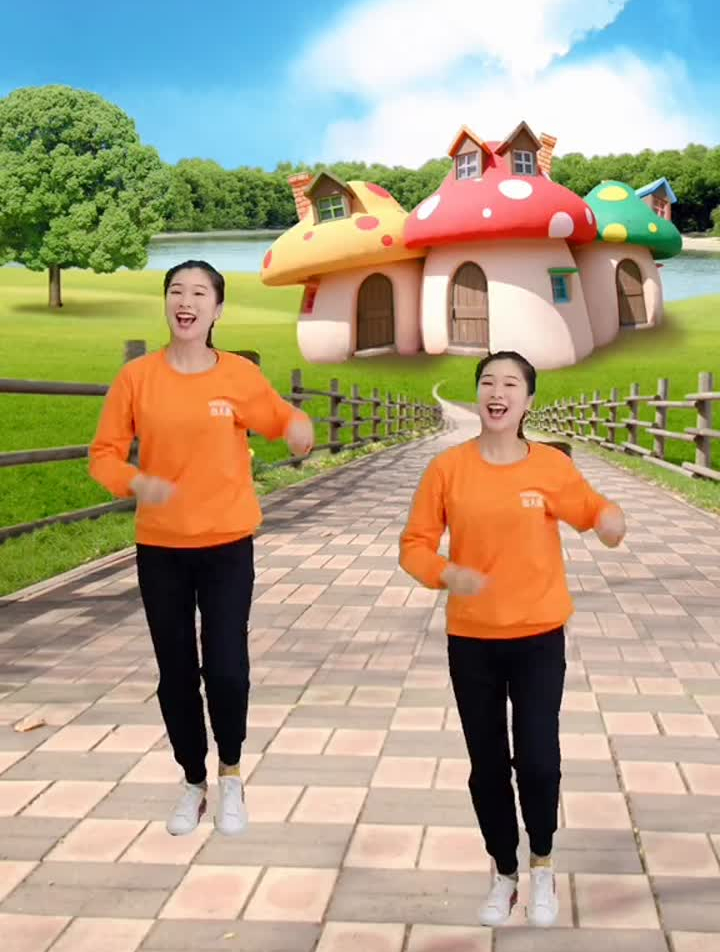 幼儿舞蹈《加油鸭》完整版送给大家