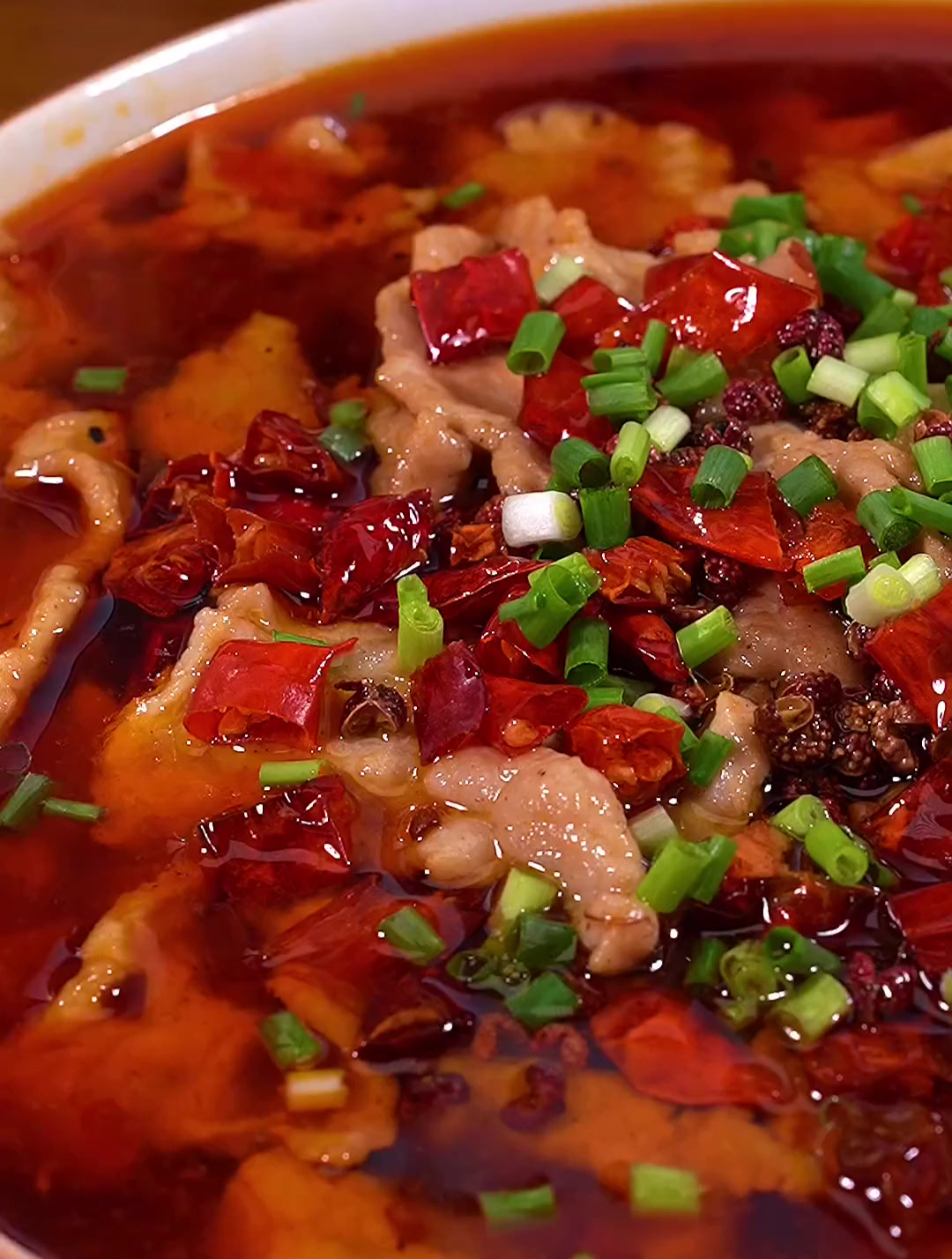 这才是水煮肉片的正确做法