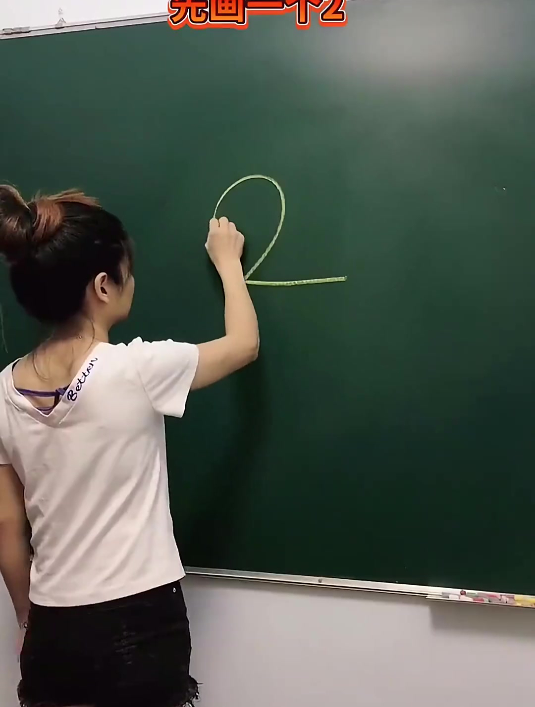 教孩子画小鸭子,简单好看又好学,你家孩子学会了吗?