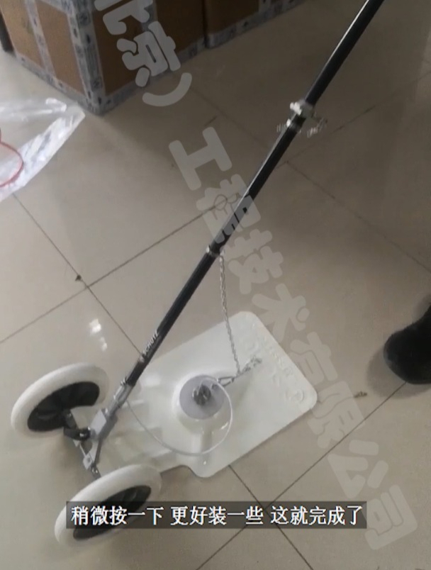 德国舒驰 GM系列手推车安装教程视频